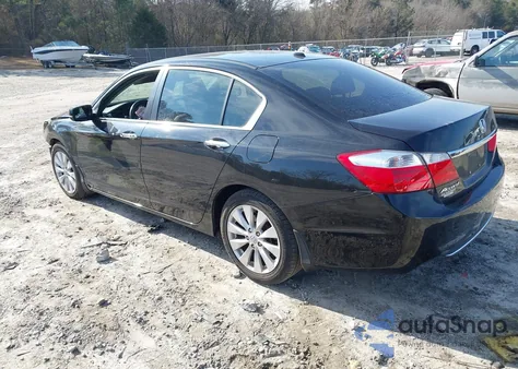 2014 Honda Accord Ex-L из США, поврежденный, VIN 1HGCR2F80EA307005